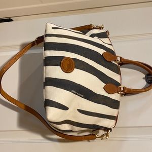 Dooney & Bourke zebra handbag
